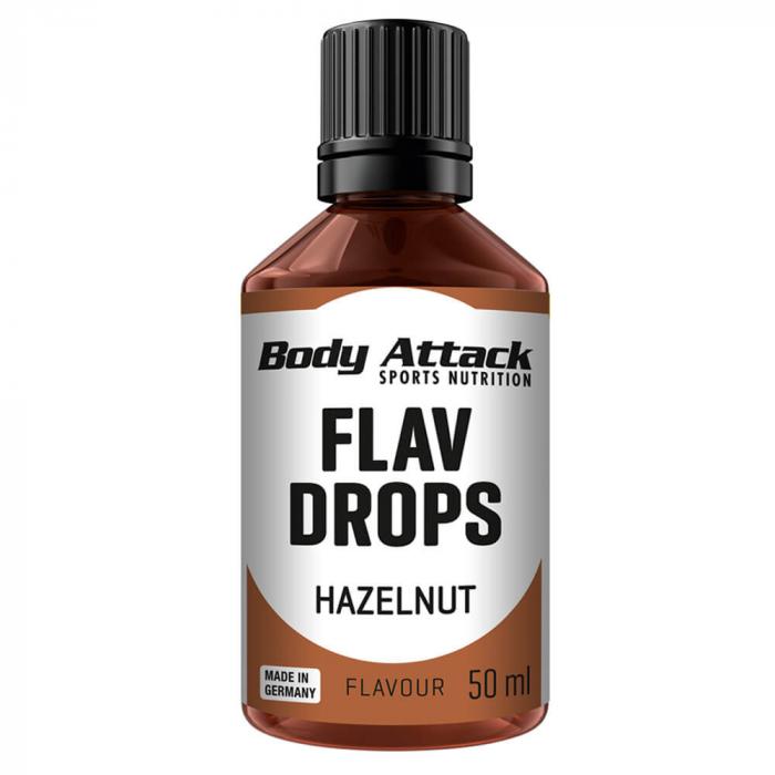 Body Attack Flav Drops - 50ml